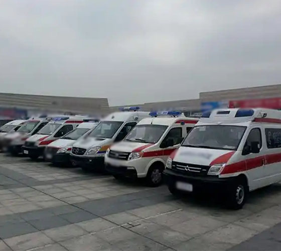 根河市服务车队展示