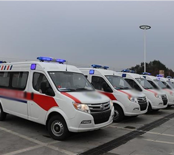 根河市服务车队展示