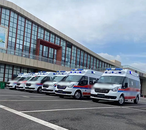 根河市服务车队展示