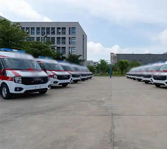 根河市服务车队展示