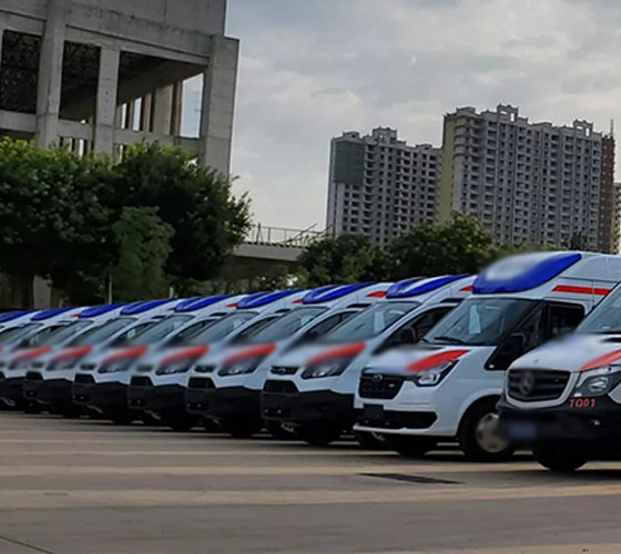 根河市服务车队展示
